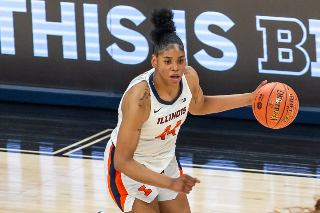 Illinois Wins In The Big Ten Womens Tournament Opener