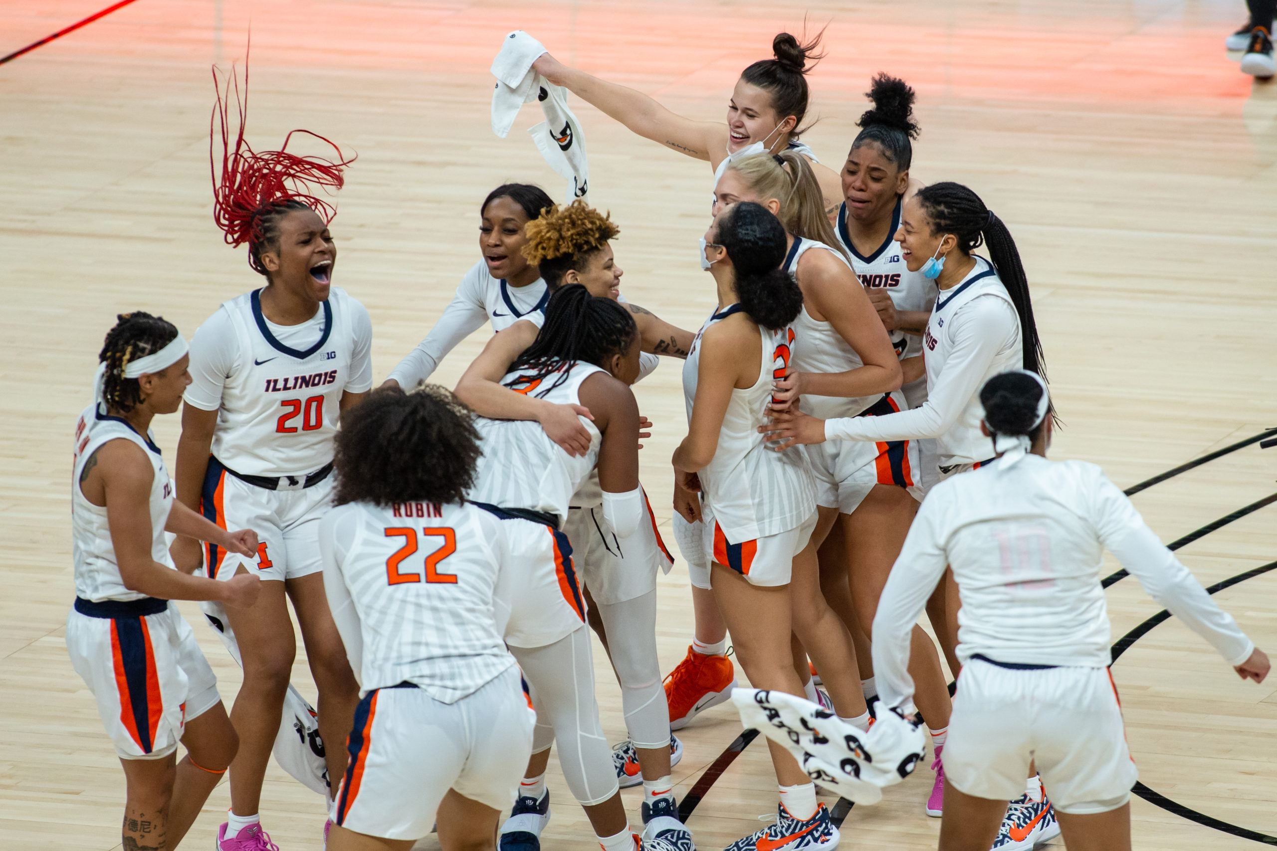 Illinois Wins In The Big Ten Womens Tournament Opener