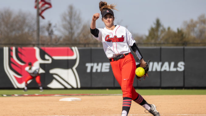 Ball State Softball Wins Both Games In The Doubleheader Over Ohio