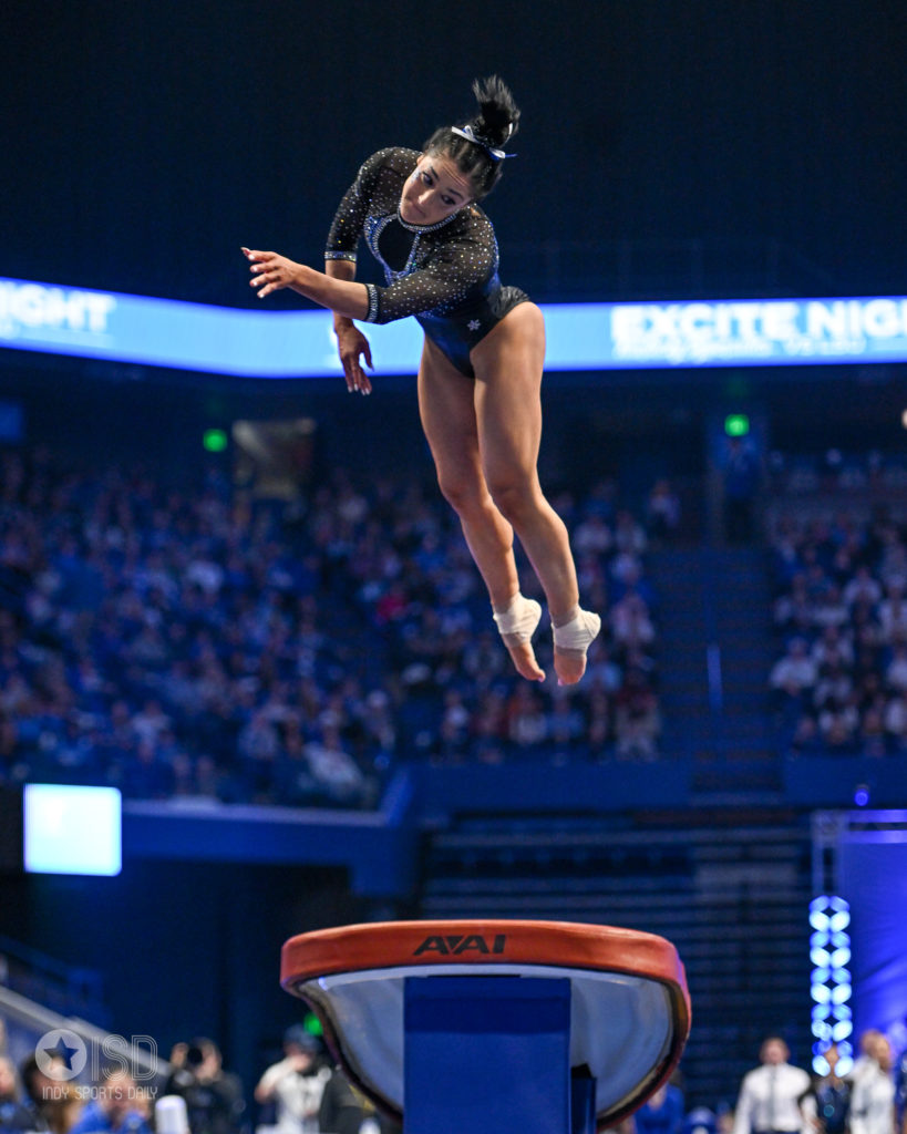 Kentucky Downs LSU Gymnastics