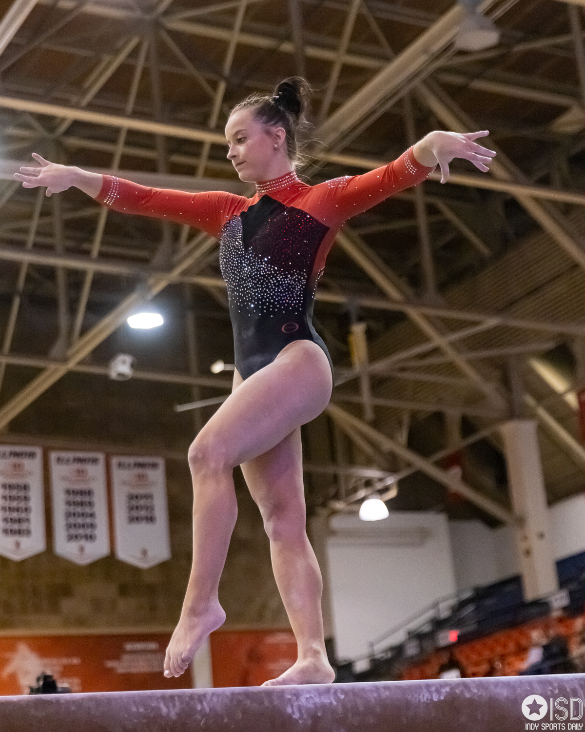 Ohio State women's gymnastics improves to 9 - 1 with a victory over ...