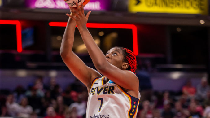 Aliyah Boston Named An All-Star Starter