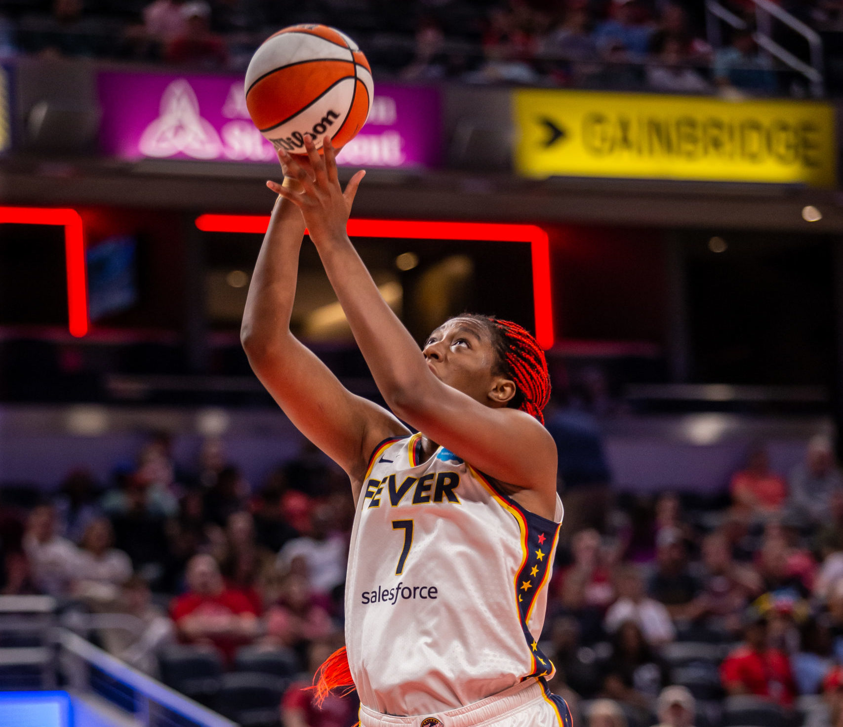 Aliyah Boston was named a WNBA All-Star starter as a rookie