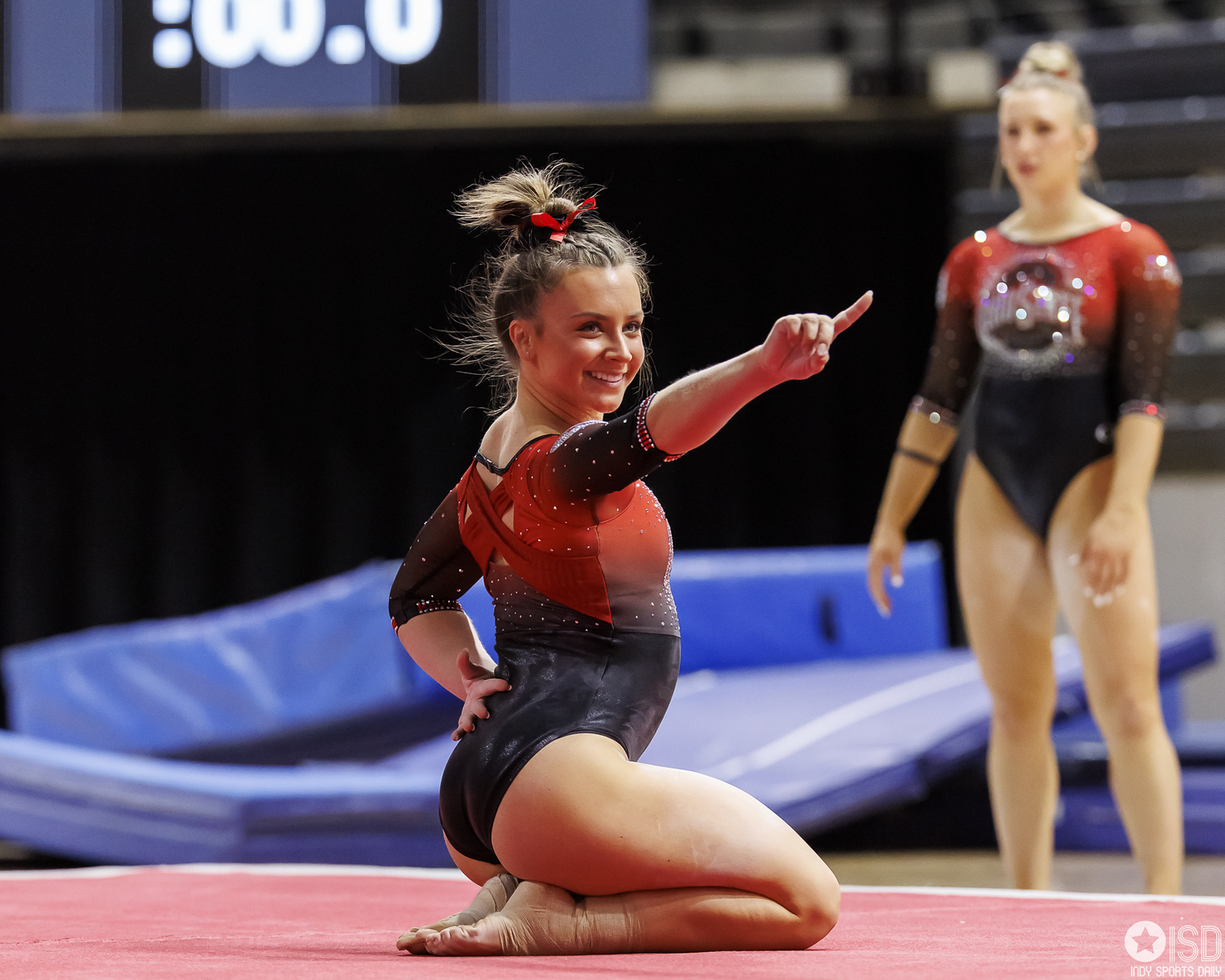 Ohio State Gymnastics Gears Up for 2024 Season with Scarlet & Gray Meet