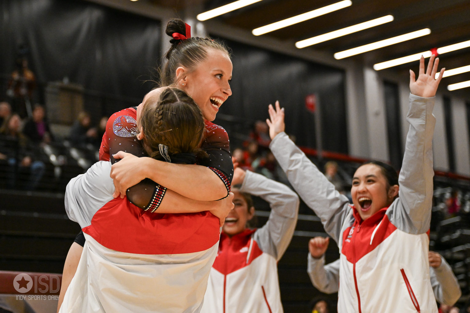 ohio-state-gymnastics-gears-up-for-2024-season-with-scarlet-gray-meet